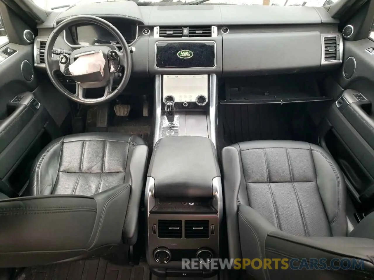 8 fotografías del automóvil dañado SALWR2SU4LA728567 LAND ROVER RANGEROVER 2020