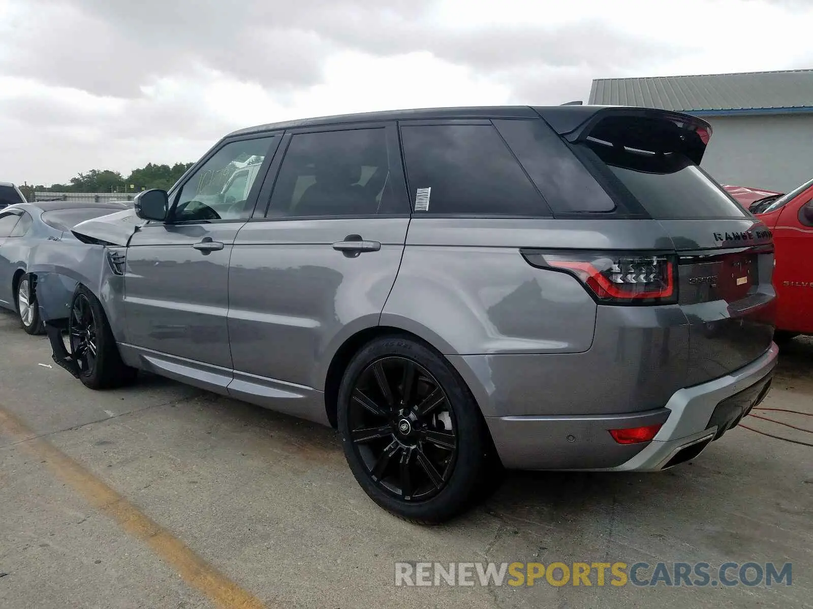 3 fotografías del automóvil dañado SALWR2SU4LA878176 LAND ROVER RANGEROVER 2020