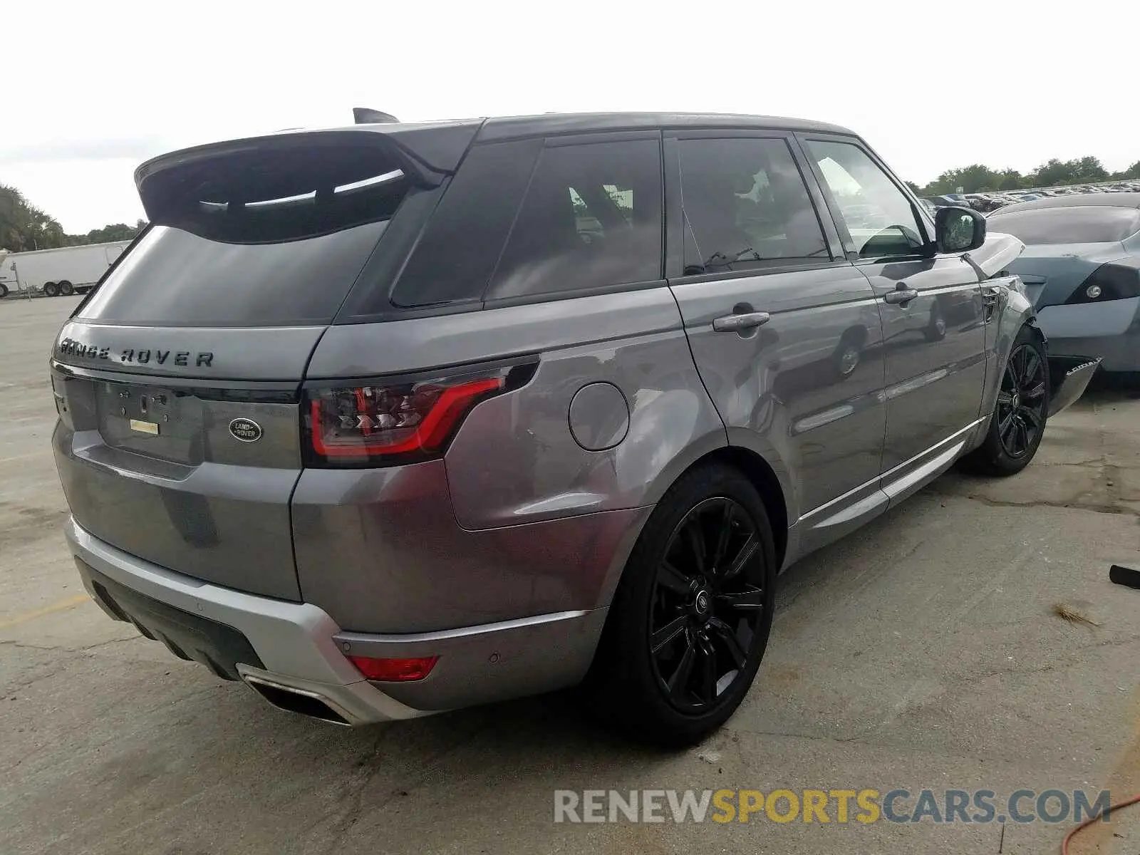 4 fotografías del automóvil dañado SALWR2SU4LA878176 LAND ROVER RANGEROVER 2020