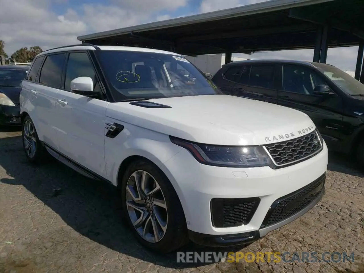1 fotografías del automóvil dañado SALWR2SU5LA710126 LAND ROVER RANGEROVER 2020