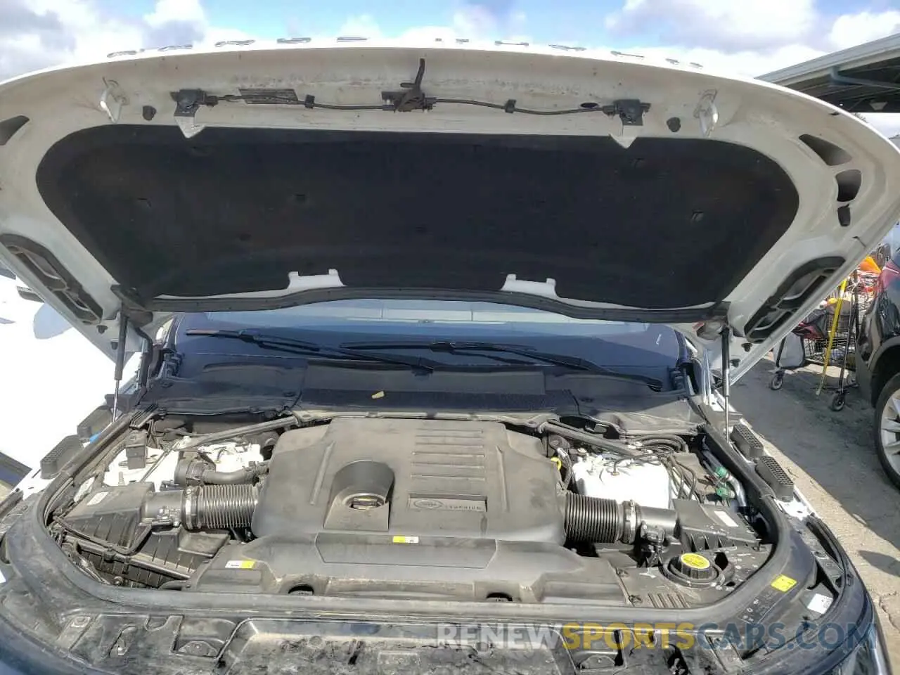 7 fotografías del automóvil dañado SALWR2SU5LA710126 LAND ROVER RANGEROVER 2020