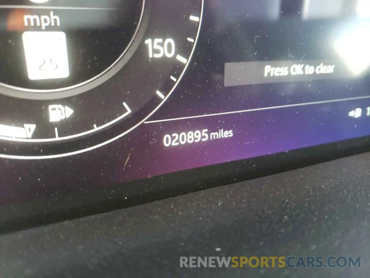 8 fotografías del automóvil dañado SALWR2SU5LA710126 LAND ROVER RANGEROVER 2020