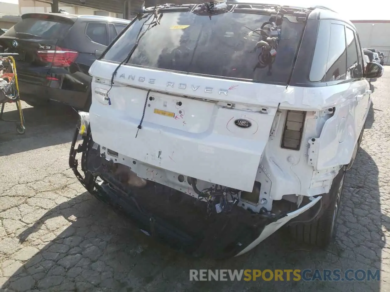 9 fotografías del automóvil dañado SALWR2SU5LA710126 LAND ROVER RANGEROVER 2020