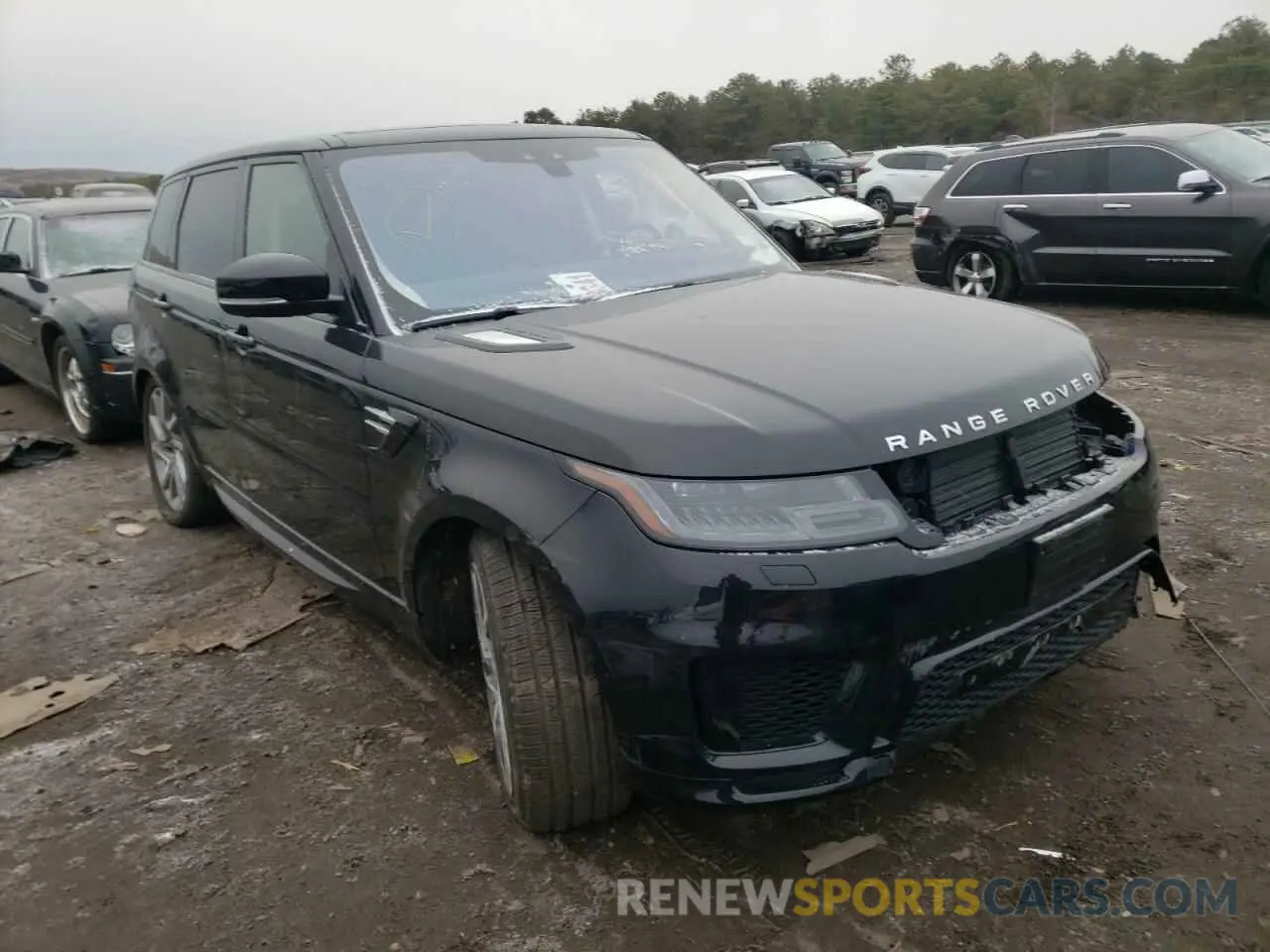 1 fotografías del automóvil dañado SALWR2SU6LA715044 LAND ROVER RANGEROVER 2020