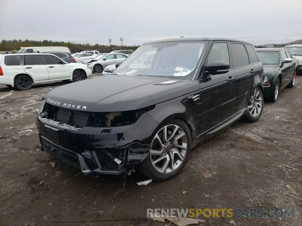 2 fotografías del automóvil dañado SALWR2SU6LA715044 LAND ROVER RANGEROVER 2020