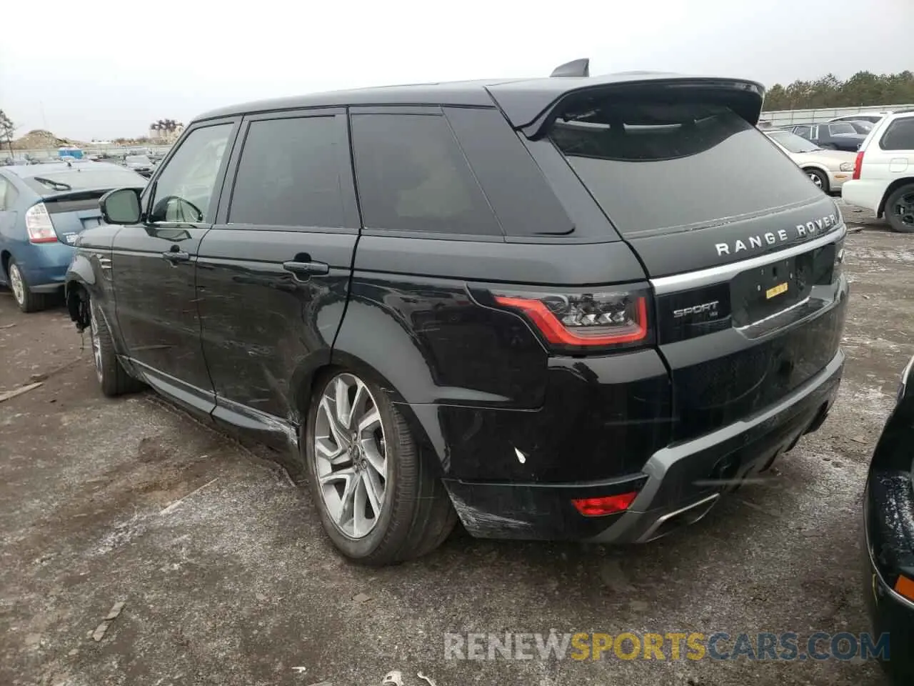 3 fotografías del automóvil dañado SALWR2SU6LA715044 LAND ROVER RANGEROVER 2020