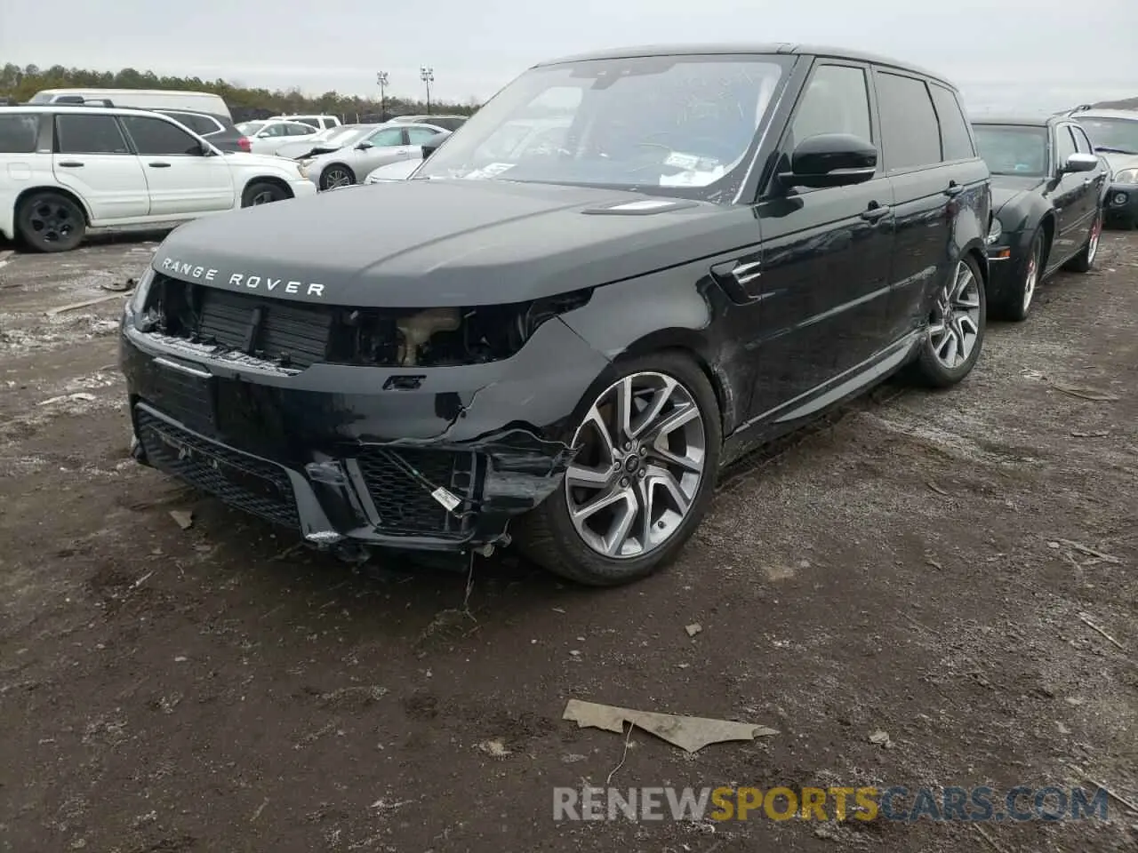 9 fotografías del automóvil dañado SALWR2SU6LA715044 LAND ROVER RANGEROVER 2020