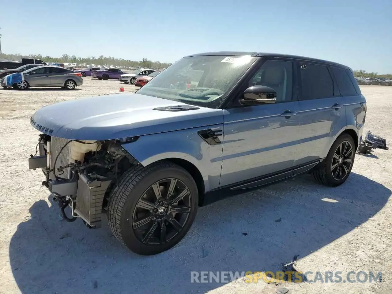 1 fotografías del automóvil dañado SALWR2SU6LA887185 LAND ROVER RANGEROVER 2020