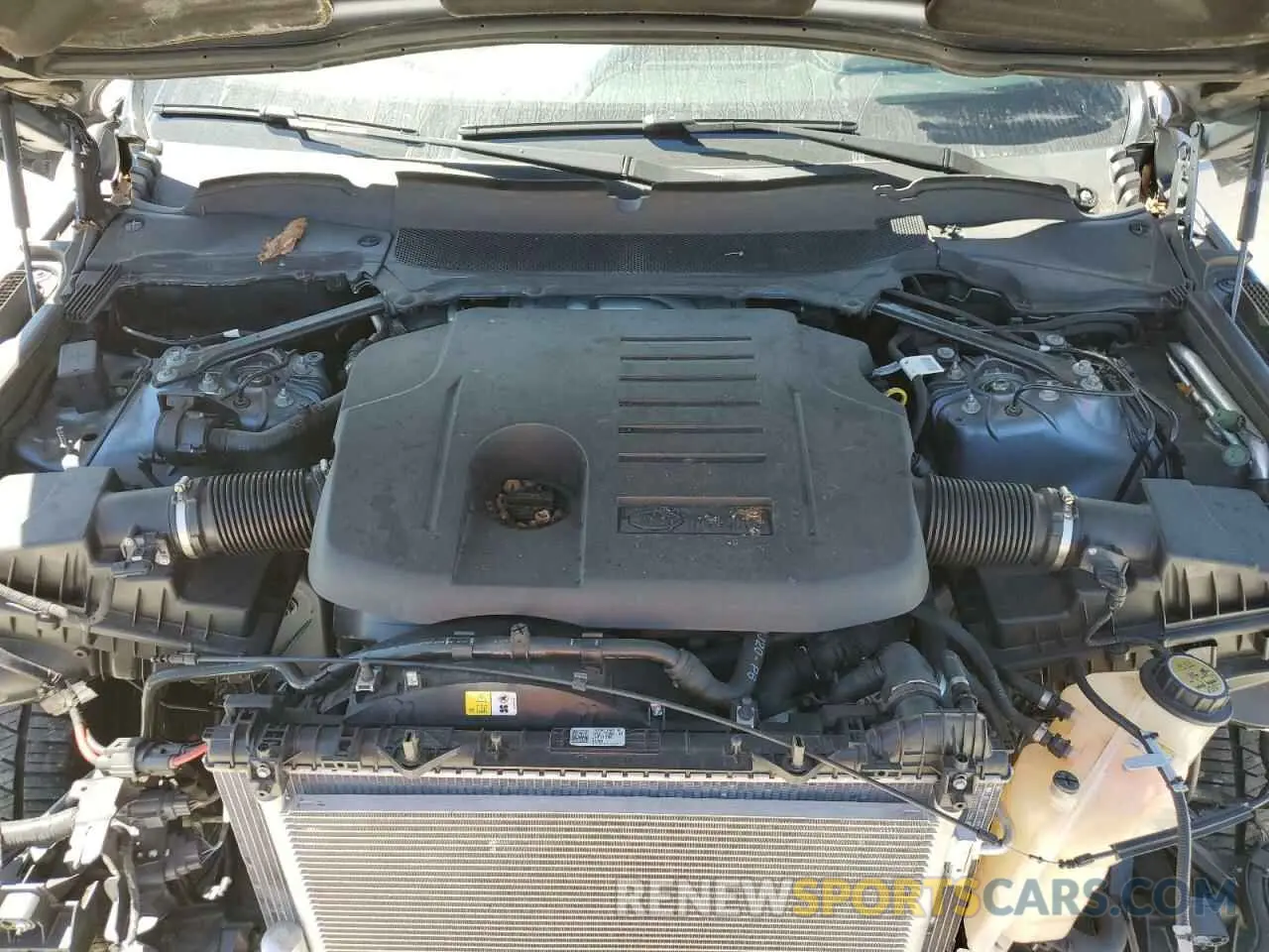 12 fotografías del automóvil dañado SALWR2SU6LA887185 LAND ROVER RANGEROVER 2020