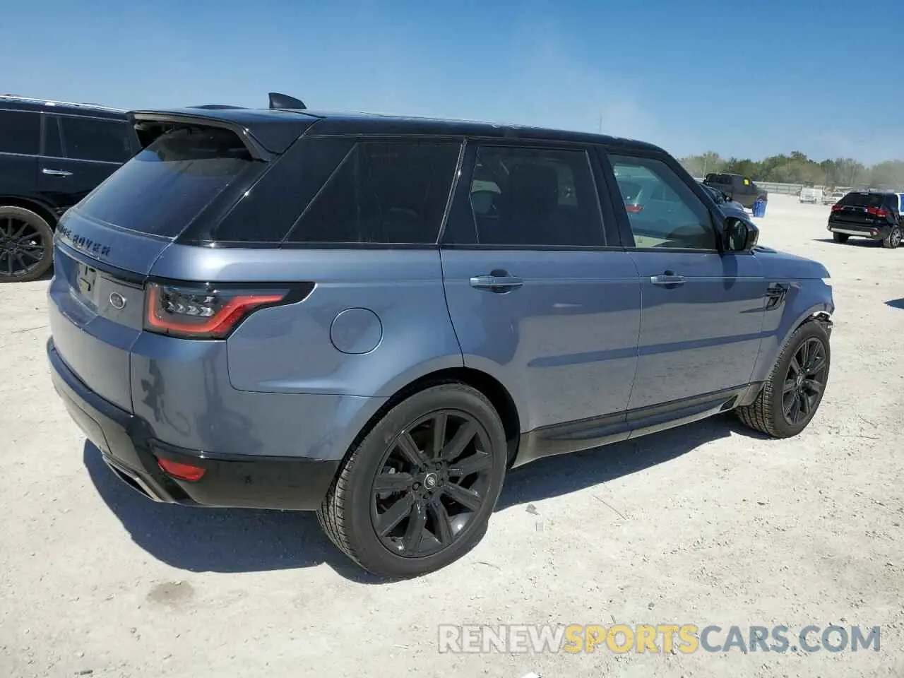 3 fotografías del automóvil dañado SALWR2SU6LA887185 LAND ROVER RANGEROVER 2020
