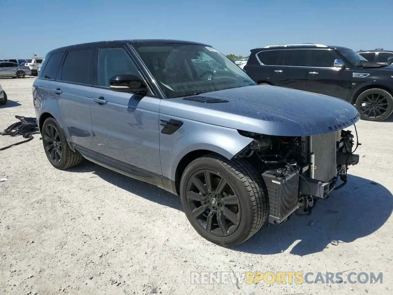 4 fotografías del automóvil dañado SALWR2SU6LA887185 LAND ROVER RANGEROVER 2020