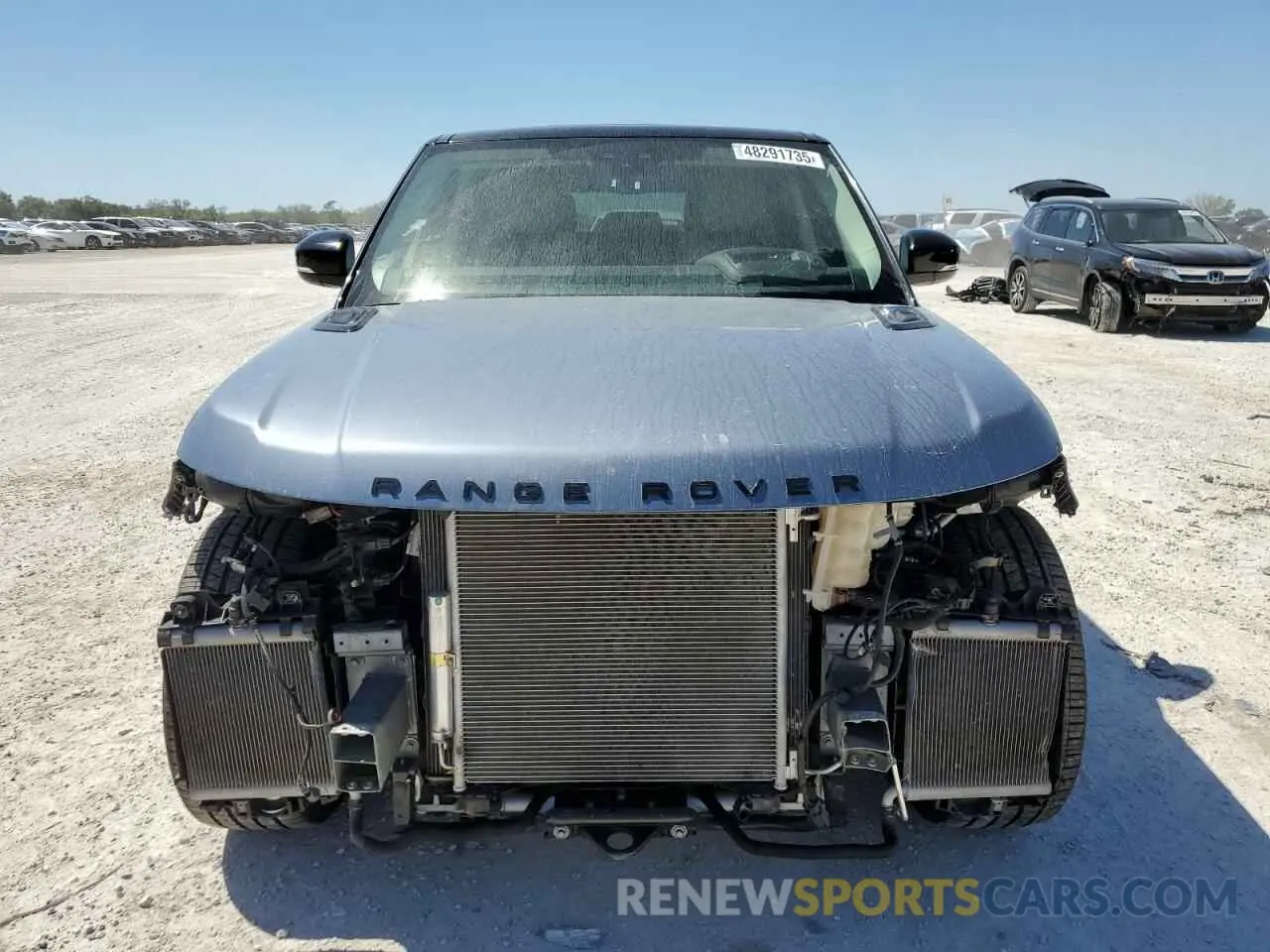 5 fotografías del automóvil dañado SALWR2SU6LA887185 LAND ROVER RANGEROVER 2020
