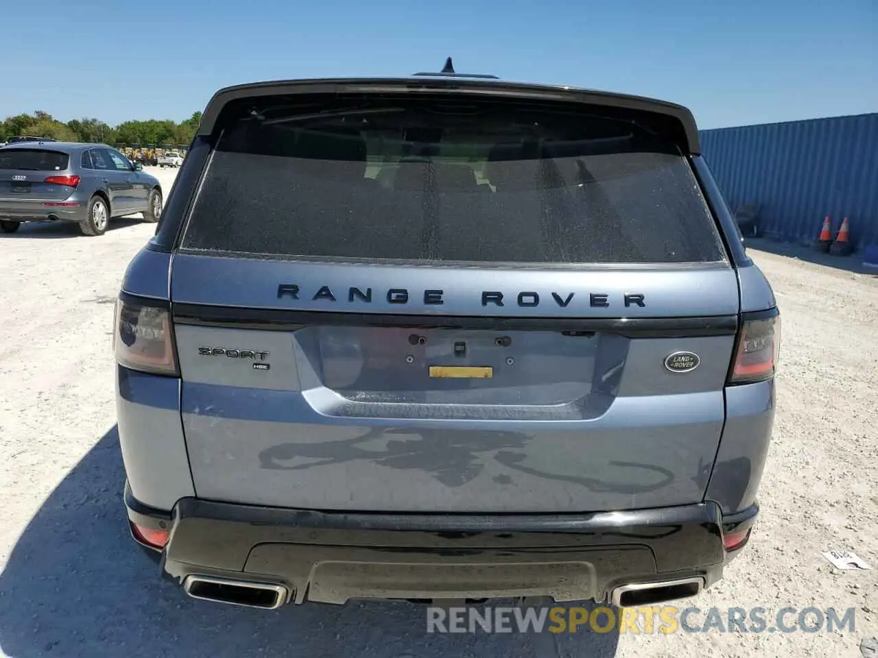 6 fotografías del automóvil dañado SALWR2SU6LA887185 LAND ROVER RANGEROVER 2020