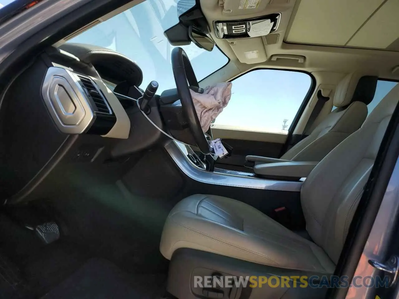 7 fotografías del automóvil dañado SALWR2SU6LA887185 LAND ROVER RANGEROVER 2020