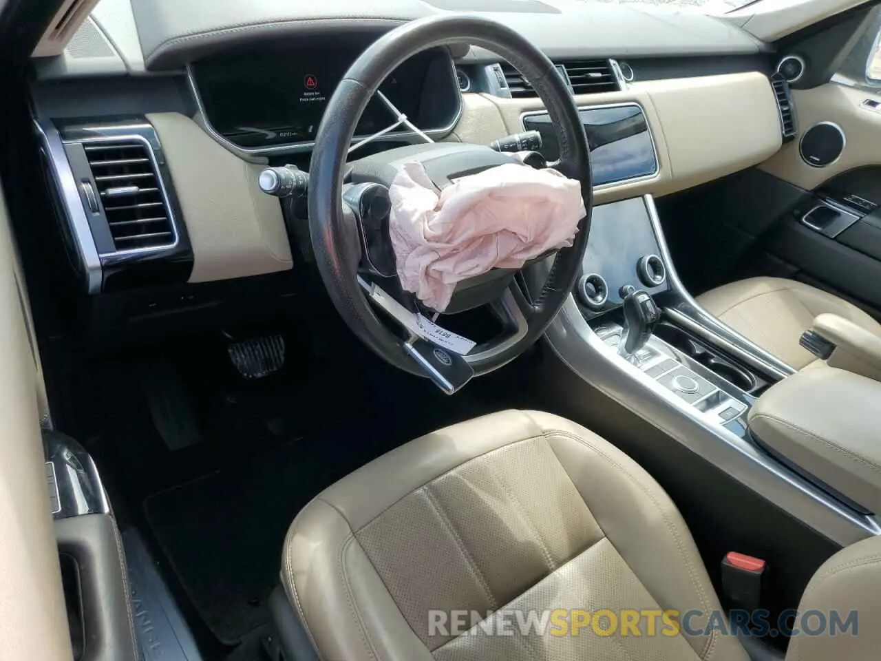 8 fotografías del automóvil dañado SALWR2SU6LA887185 LAND ROVER RANGEROVER 2020