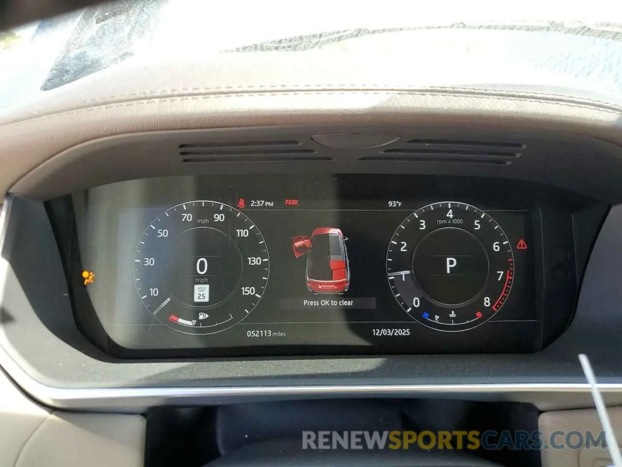 9 fotografías del automóvil dañado SALWR2SU6LA887185 LAND ROVER RANGEROVER 2020