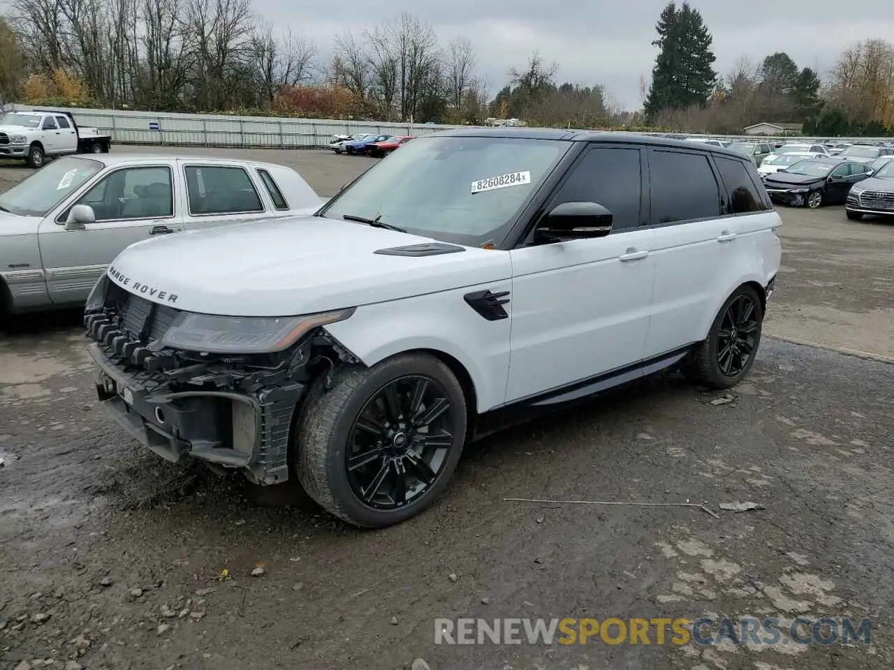 1 fotografías del automóvil dañado SALWR2SU7LA723749 LAND ROVER RANGEROVER 2020