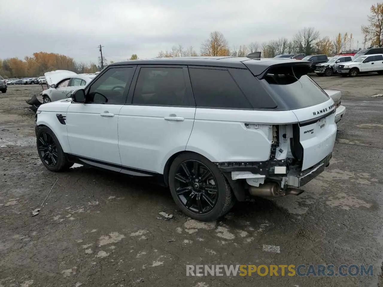 2 fotografías del automóvil dañado SALWR2SU7LA723749 LAND ROVER RANGEROVER 2020