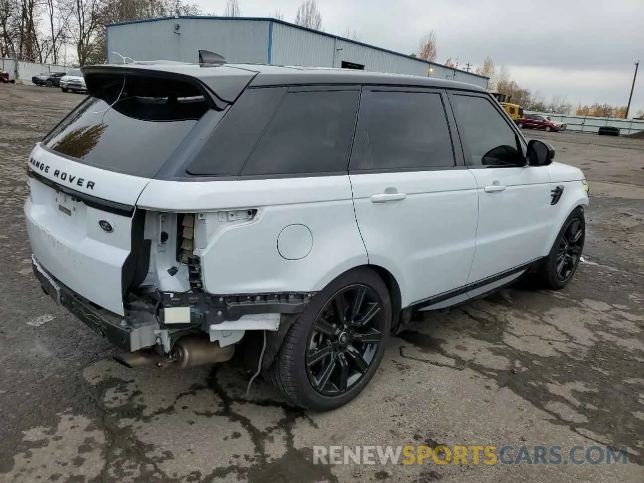 3 fotografías del automóvil dañado SALWR2SU7LA723749 LAND ROVER RANGEROVER 2020