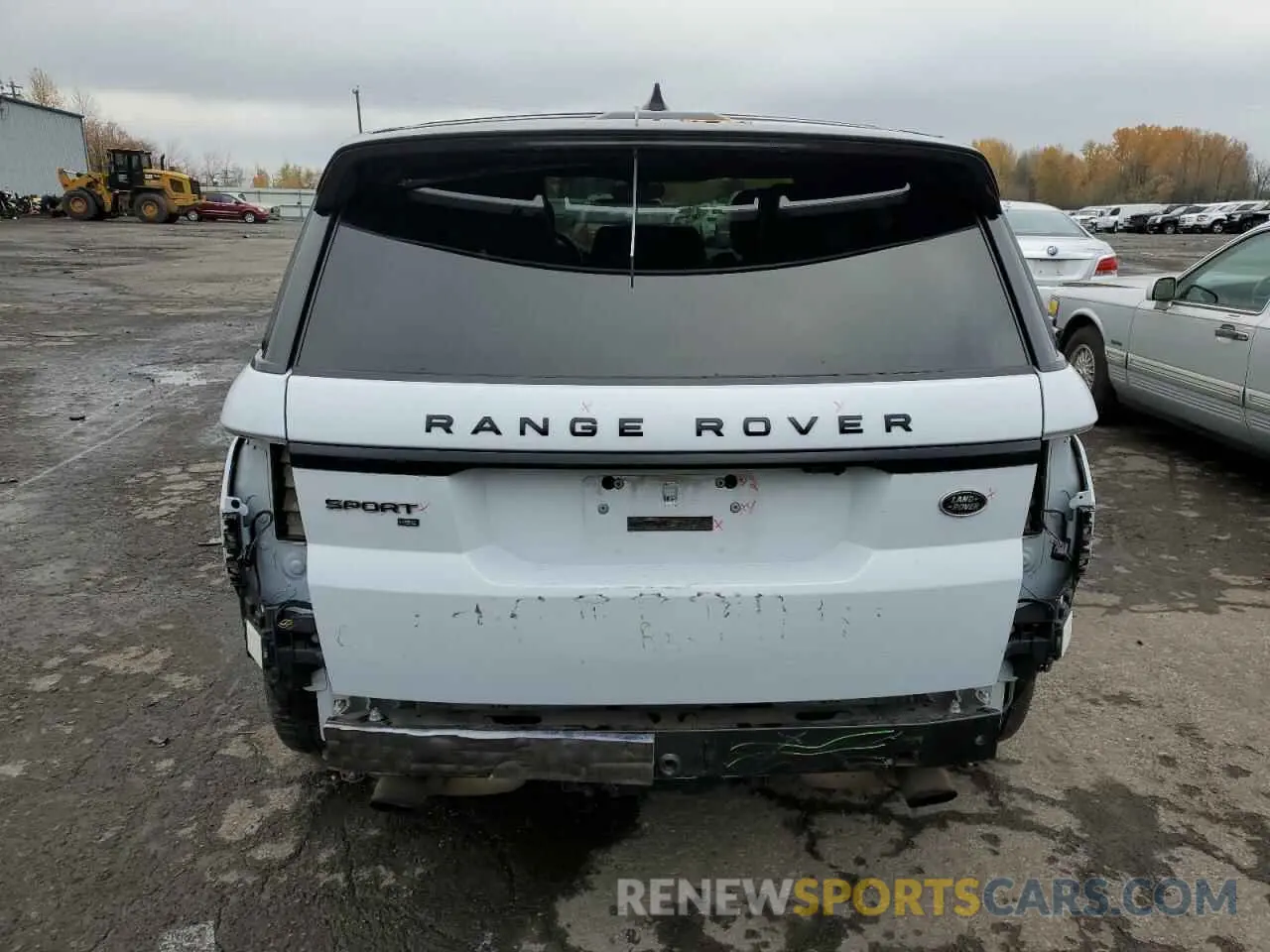 6 fotografías del automóvil dañado SALWR2SU7LA723749 LAND ROVER RANGEROVER 2020