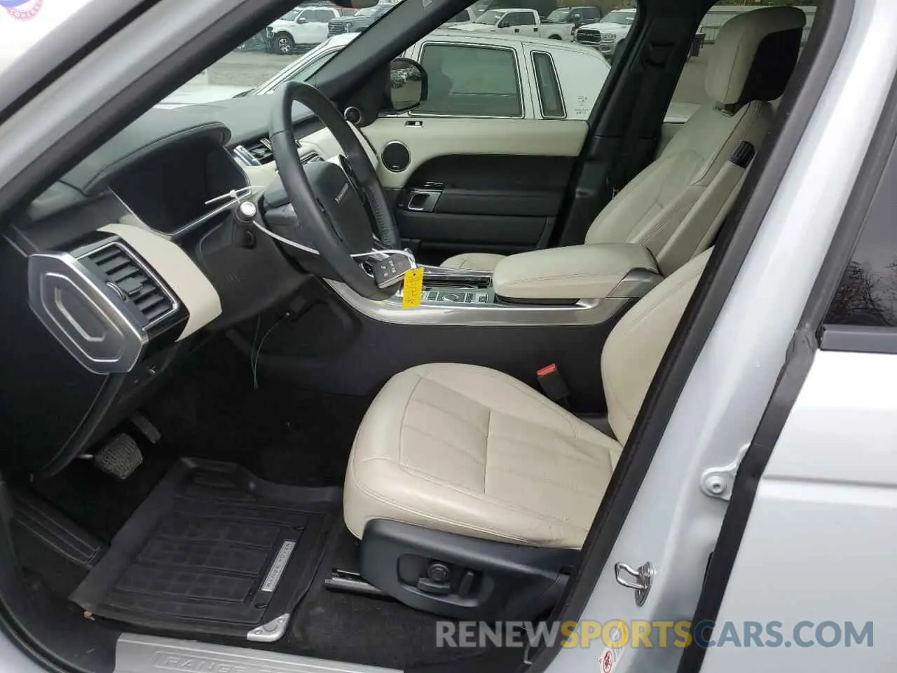 7 fotografías del automóvil dañado SALWR2SU7LA723749 LAND ROVER RANGEROVER 2020