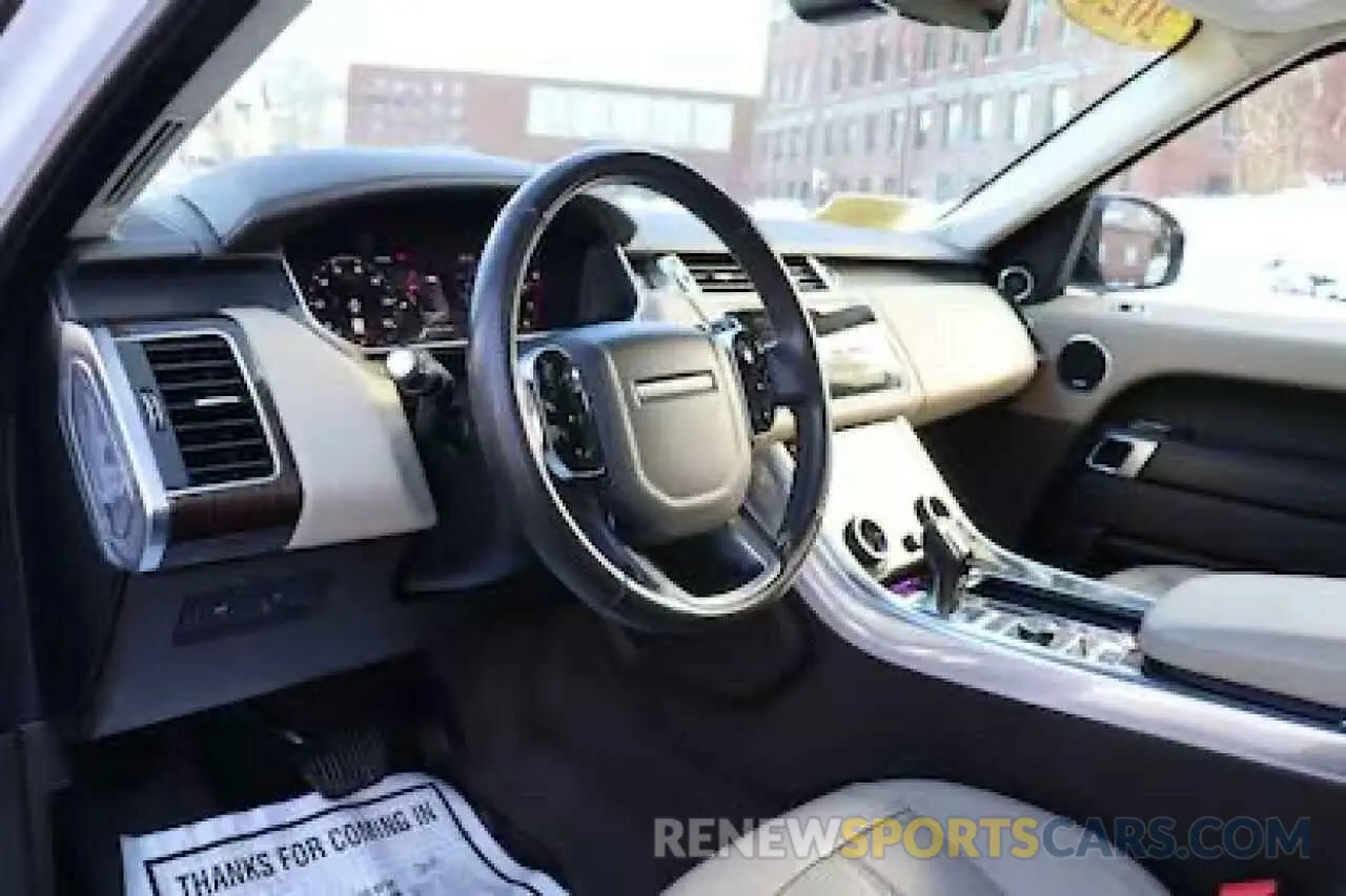 10 fotografías del automóvil dañado SALWR2SU7LA730975 LAND ROVER RANGEROVER 2020