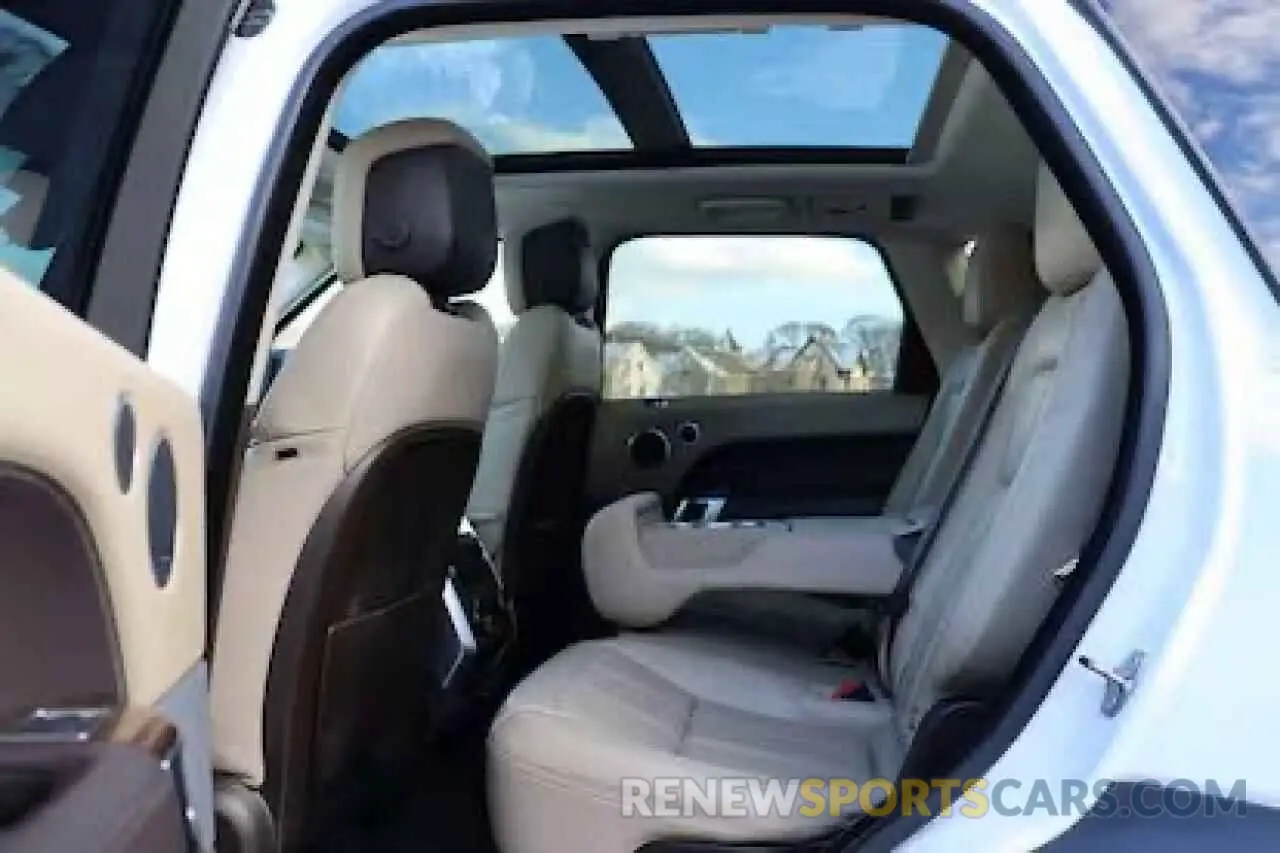 6 fotografías del automóvil dañado SALWR2SU7LA730975 LAND ROVER RANGEROVER 2020