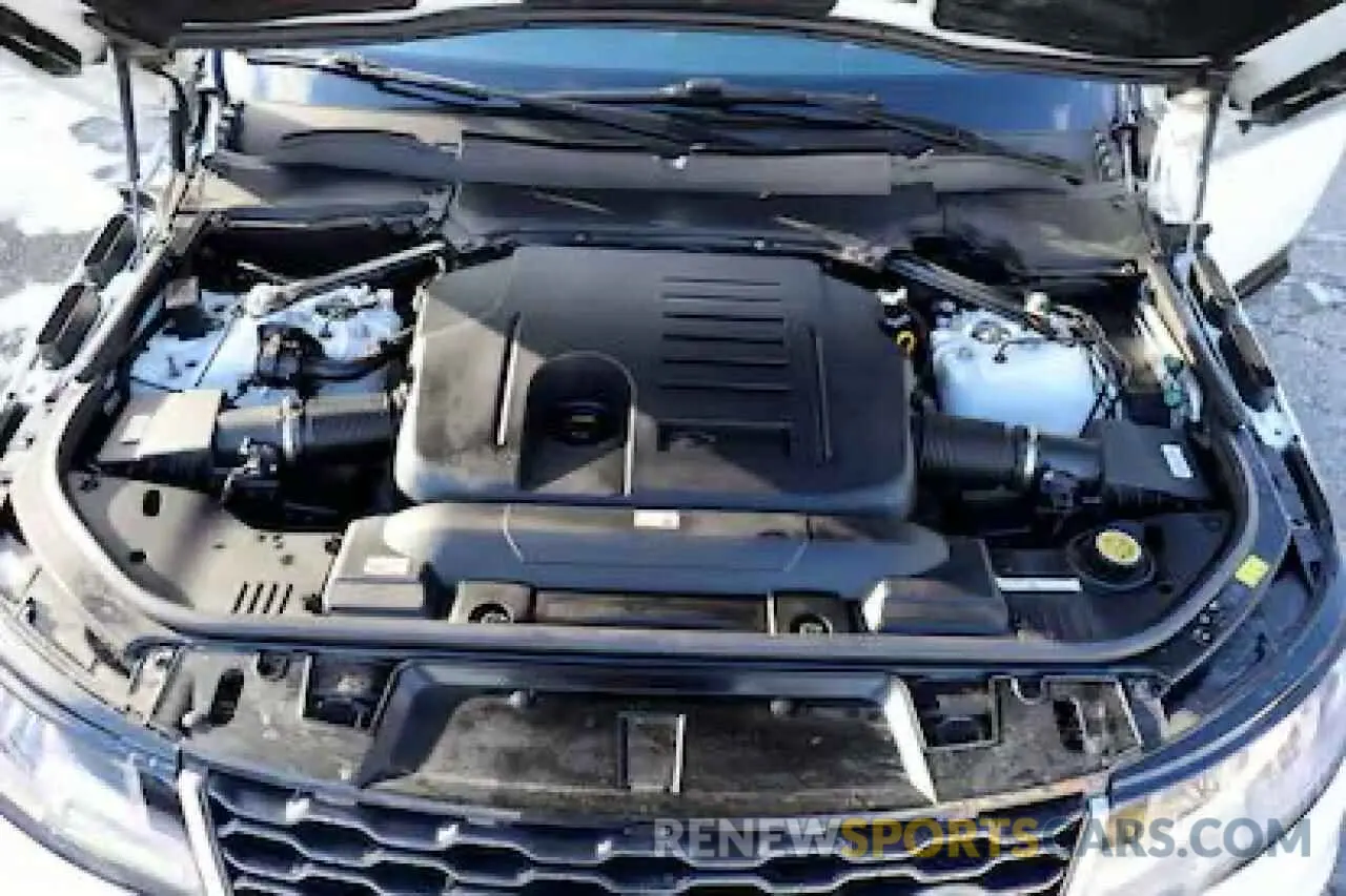 7 fotografías del automóvil dañado SALWR2SU7LA730975 LAND ROVER RANGEROVER 2020