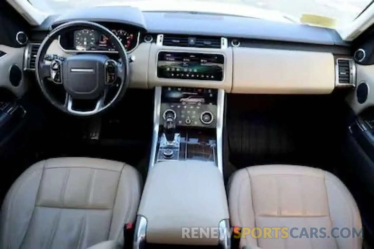 9 fotografías del automóvil dañado SALWR2SU7LA730975 LAND ROVER RANGEROVER 2020