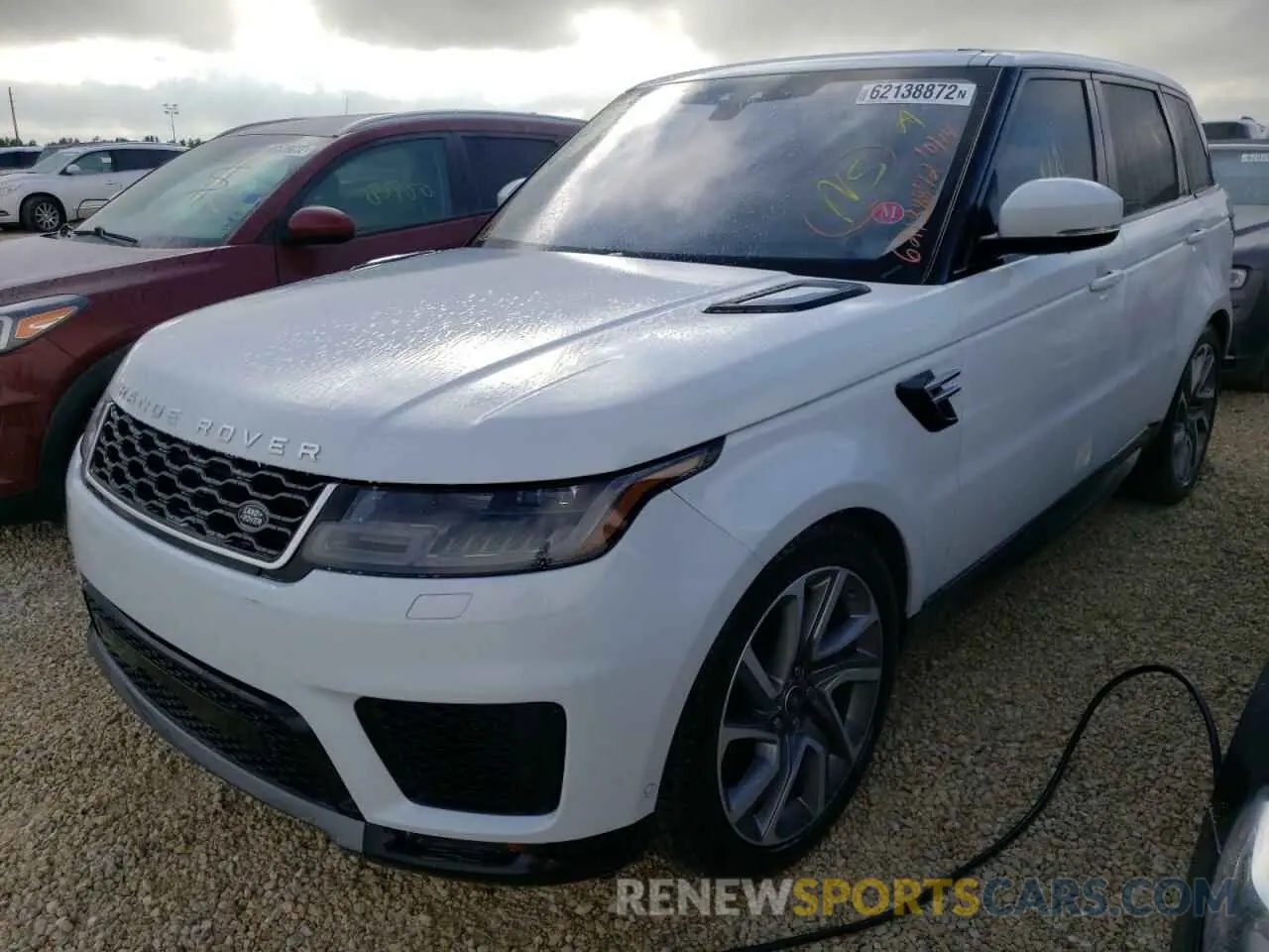 2 fotografías del automóvil dañado SALWR2SU7LA747176 LAND ROVER RANGEROVER 2020