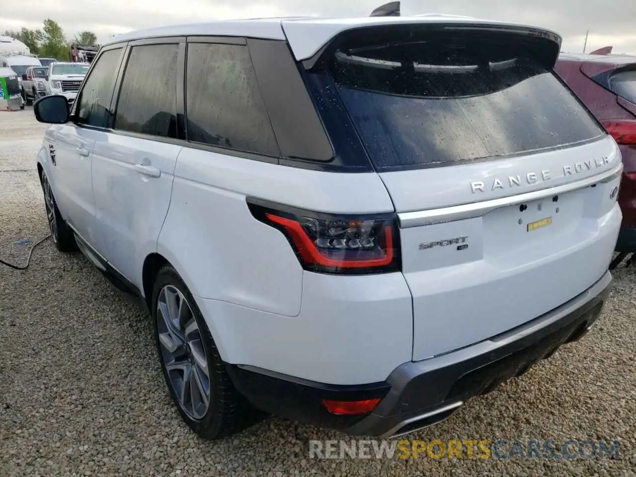 3 fotografías del automóvil dañado SALWR2SU7LA747176 LAND ROVER RANGEROVER 2020