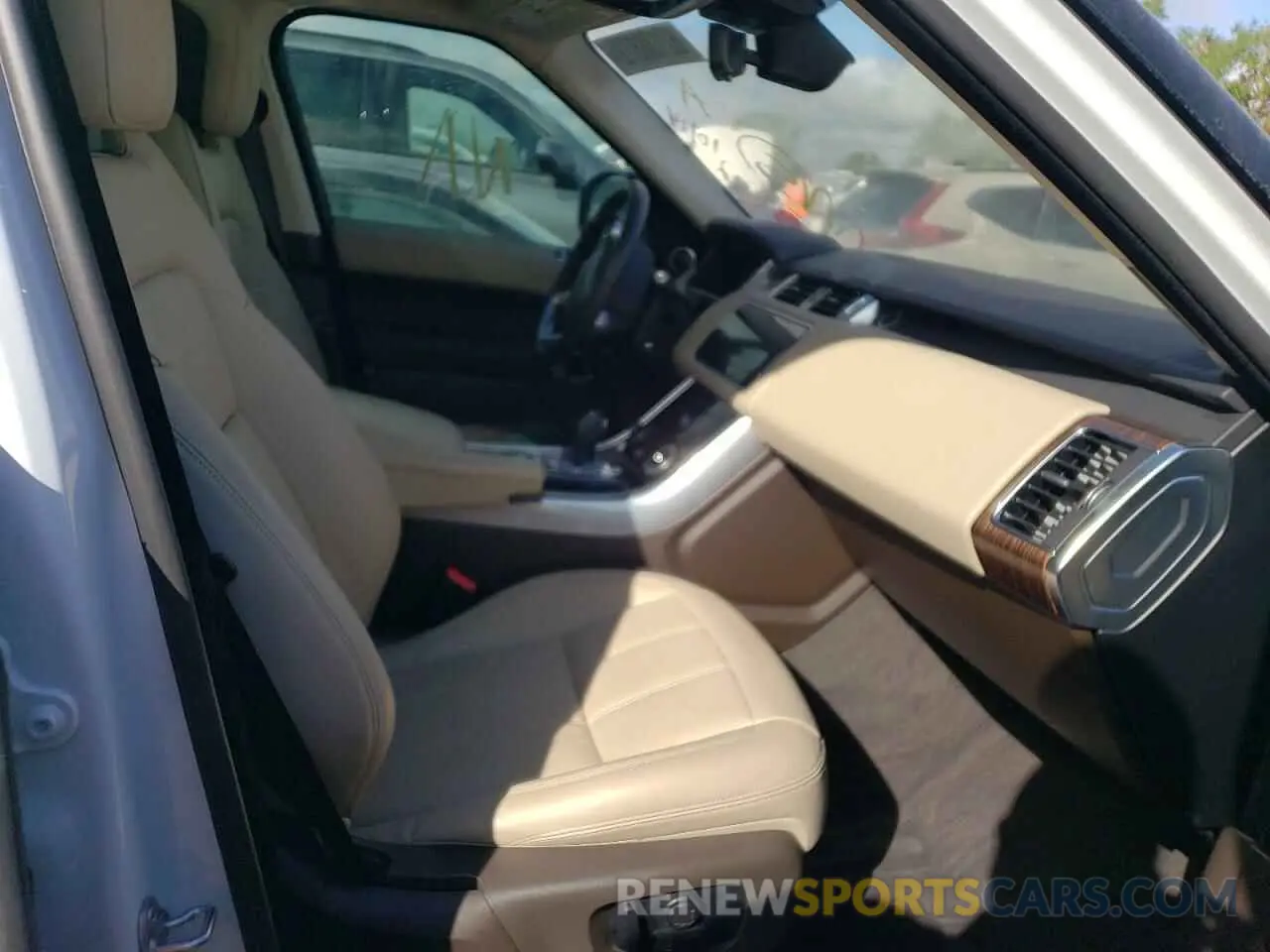 5 fotografías del automóvil dañado SALWR2SU7LA747176 LAND ROVER RANGEROVER 2020