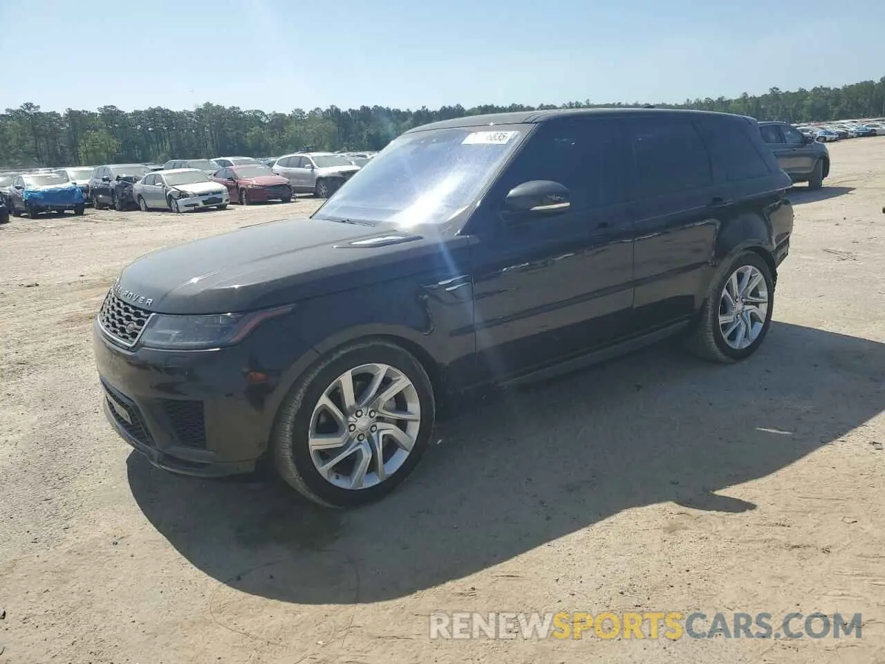 1 fotografías del automóvil dañado SALWR2SU7LA898499 LAND ROVER RANGEROVER 2020