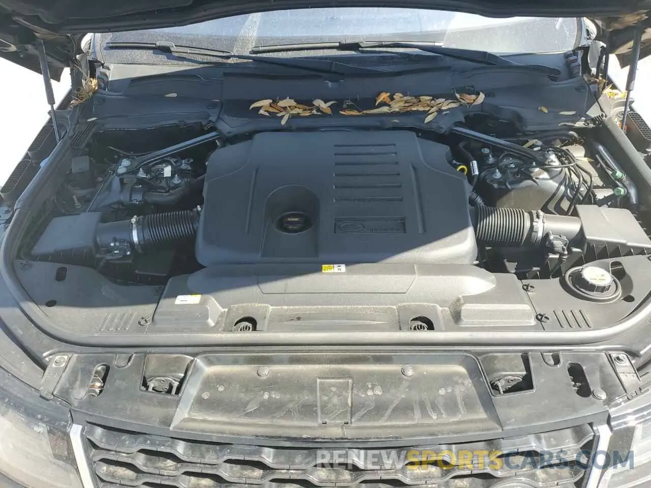 12 fotografías del automóvil dañado SALWR2SU7LA898499 LAND ROVER RANGEROVER 2020