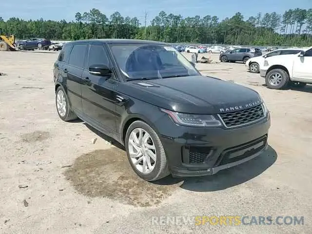 15 fotografías del automóvil dañado SALWR2SU7LA898499 LAND ROVER RANGEROVER 2020