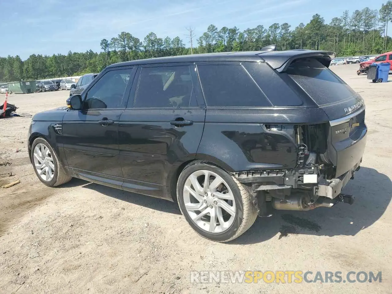 2 fotografías del automóvil dañado SALWR2SU7LA898499 LAND ROVER RANGEROVER 2020