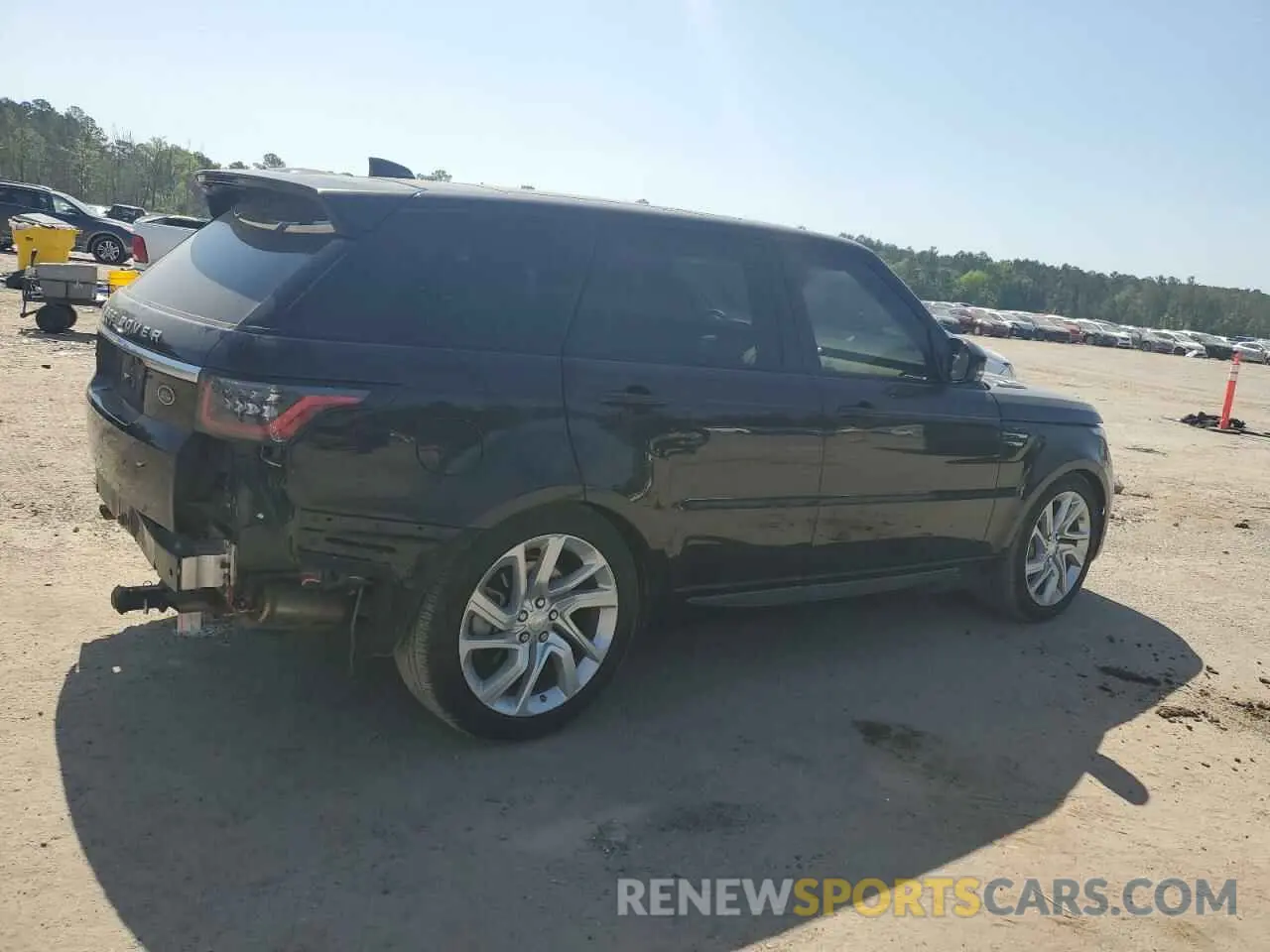 3 fotografías del automóvil dañado SALWR2SU7LA898499 LAND ROVER RANGEROVER 2020