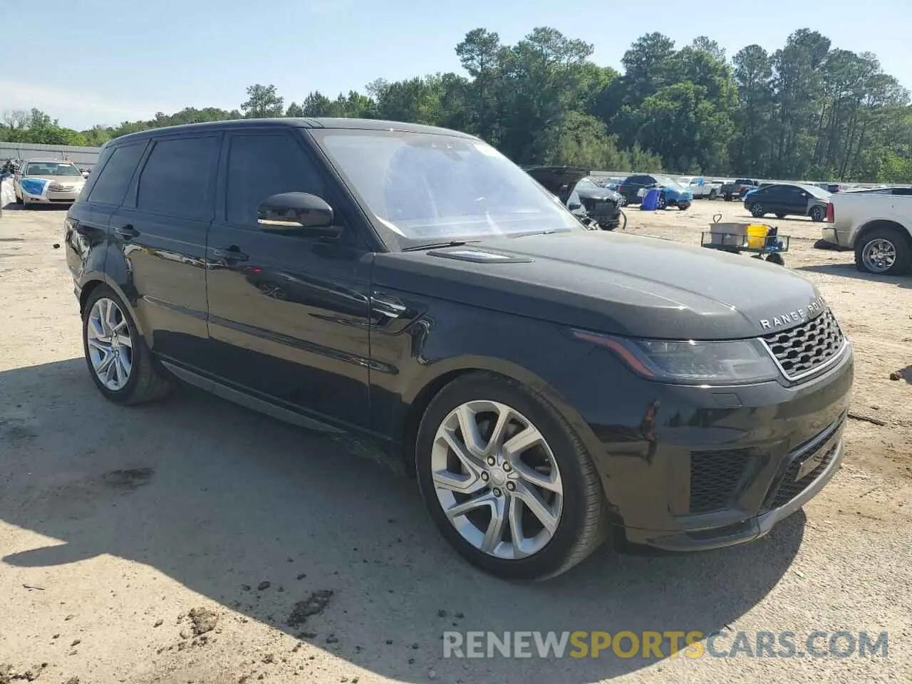 4 fotografías del automóvil dañado SALWR2SU7LA898499 LAND ROVER RANGEROVER 2020