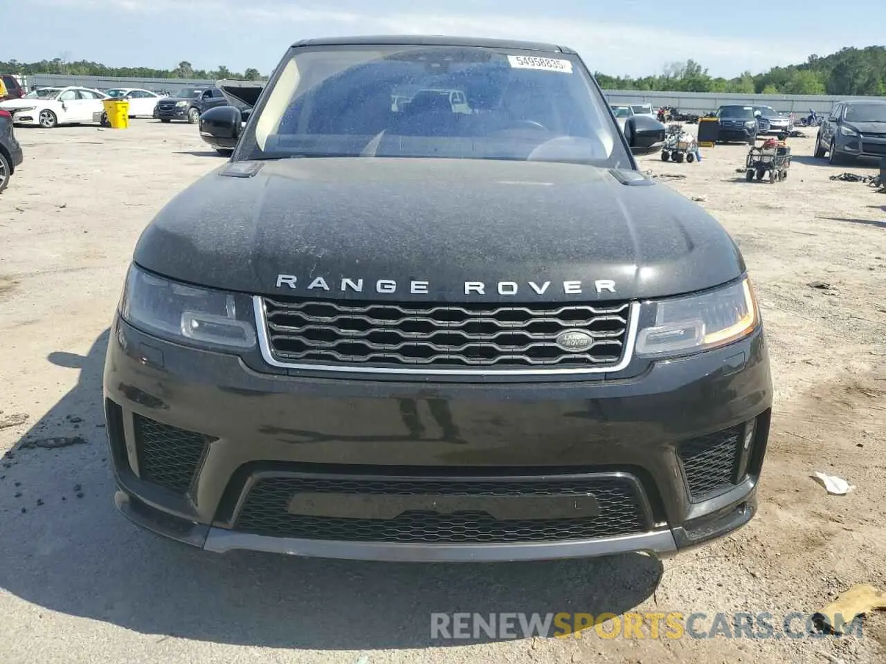5 fotografías del automóvil dañado SALWR2SU7LA898499 LAND ROVER RANGEROVER 2020