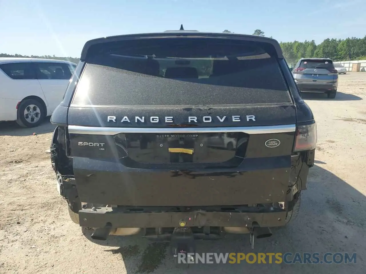 6 fotografías del automóvil dañado SALWR2SU7LA898499 LAND ROVER RANGEROVER 2020