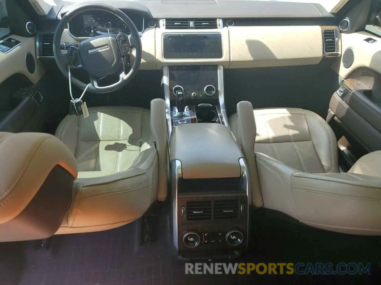 8 fotografías del automóvil dañado SALWR2SU7LA898499 LAND ROVER RANGEROVER 2020