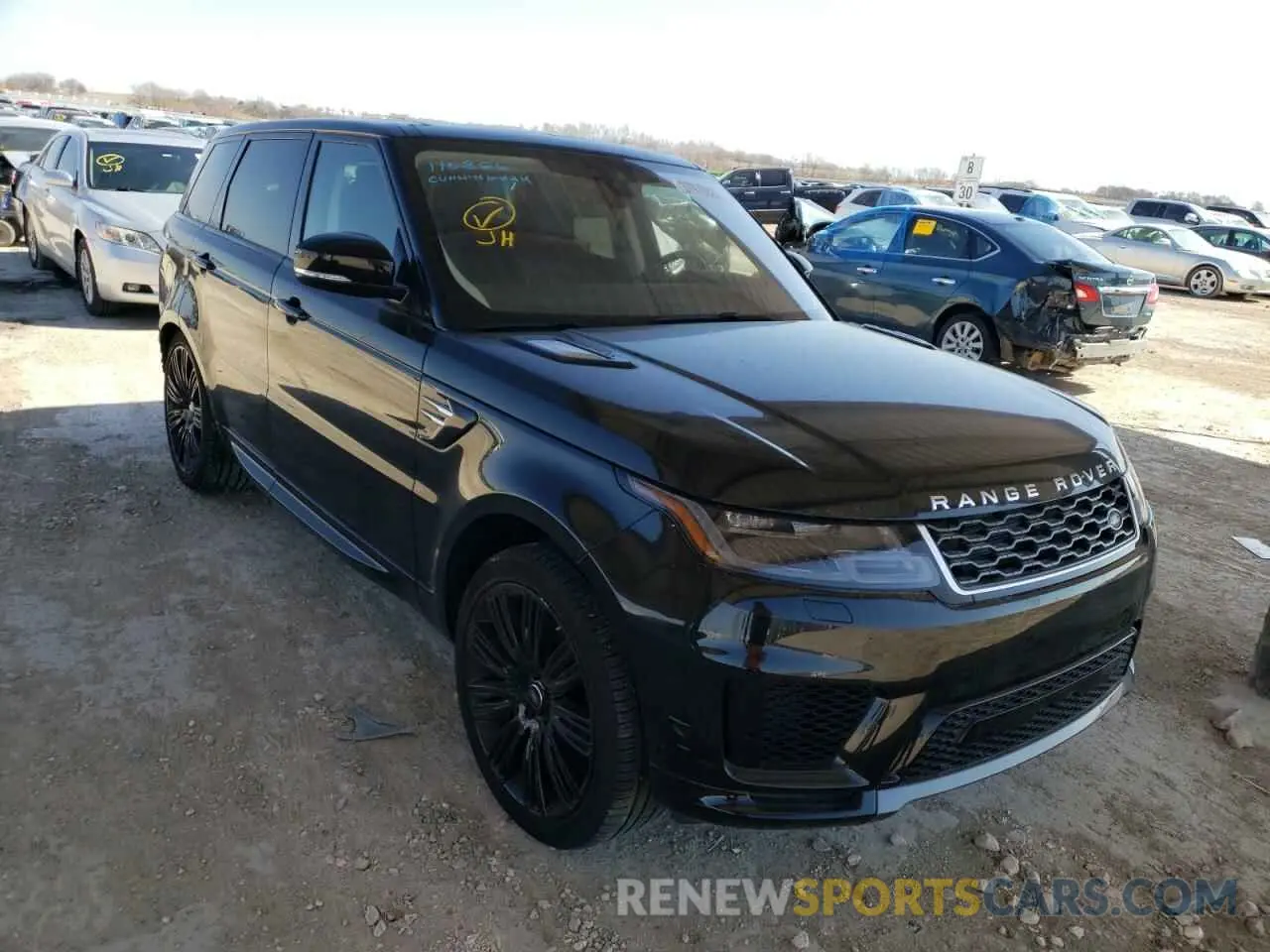 1 fotografías del automóvil dañado SALWR2SU8LA701050 LAND ROVER RANGEROVER 2020