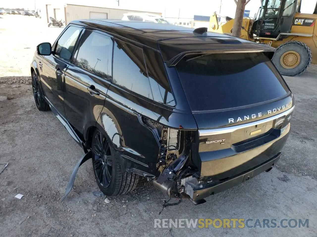 3 fotografías del automóvil dañado SALWR2SU8LA701050 LAND ROVER RANGEROVER 2020