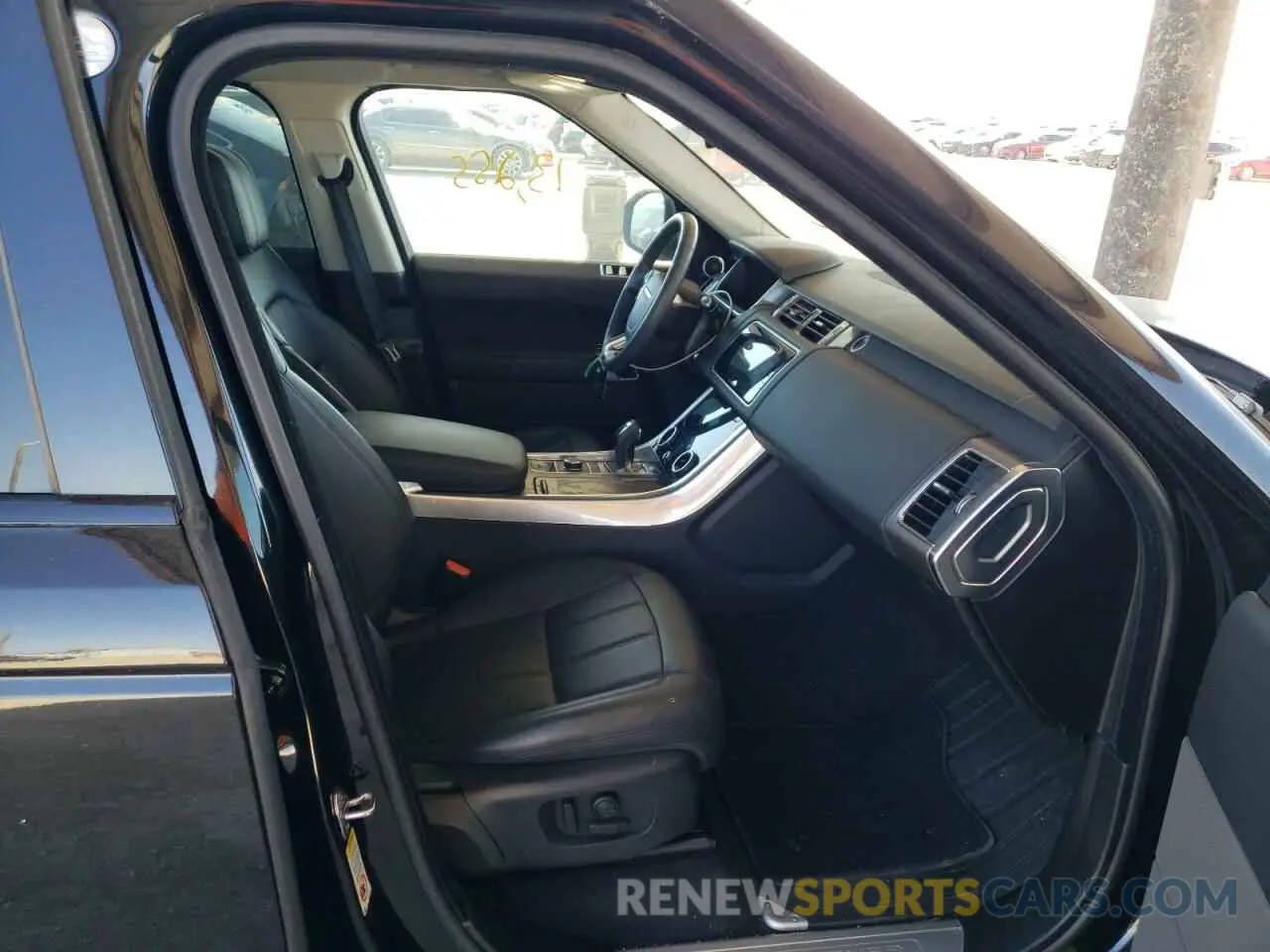 5 fotografías del automóvil dañado SALWR2SU8LA701050 LAND ROVER RANGEROVER 2020