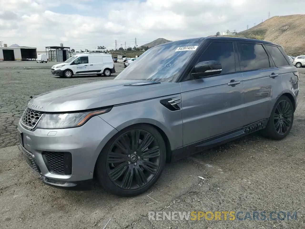 1 fotografías del automóvil dañado SALWR2SU8LA701405 LAND ROVER RANGEROVER 2020