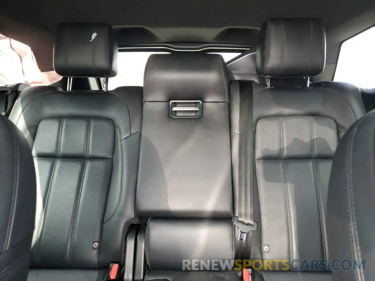 10 fotografías del automóvil dañado SALWR2SU8LA701405 LAND ROVER RANGEROVER 2020