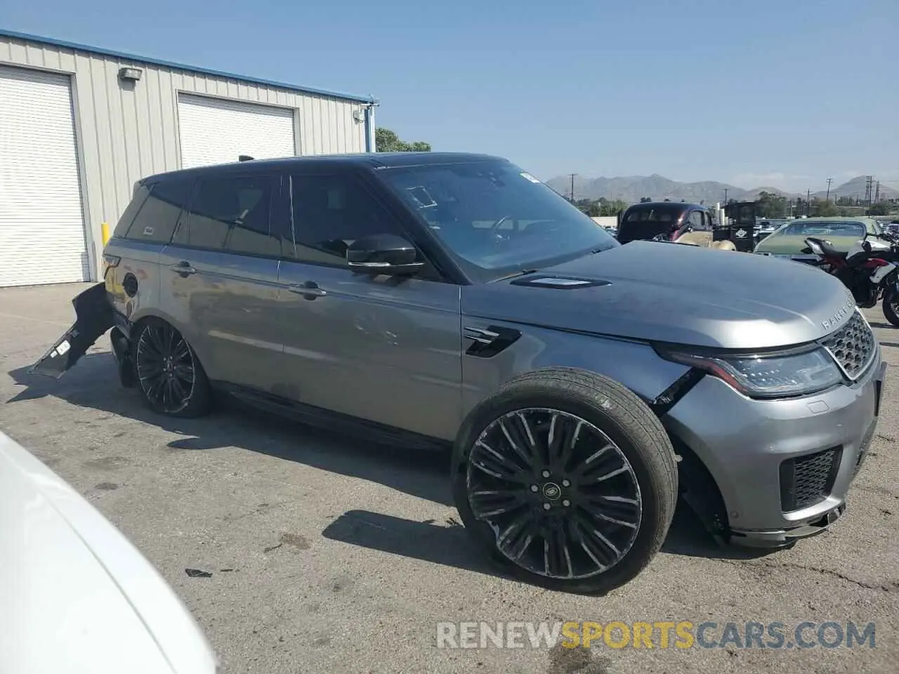 4 fotografías del automóvil dañado SALWR2SU8LA701405 LAND ROVER RANGEROVER 2020