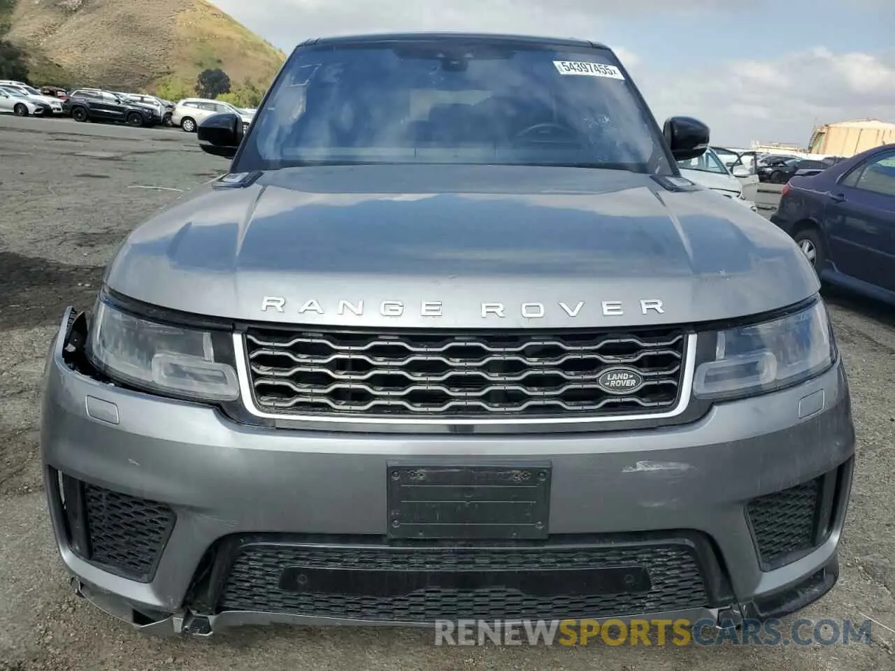 5 fotografías del automóvil dañado SALWR2SU8LA701405 LAND ROVER RANGEROVER 2020