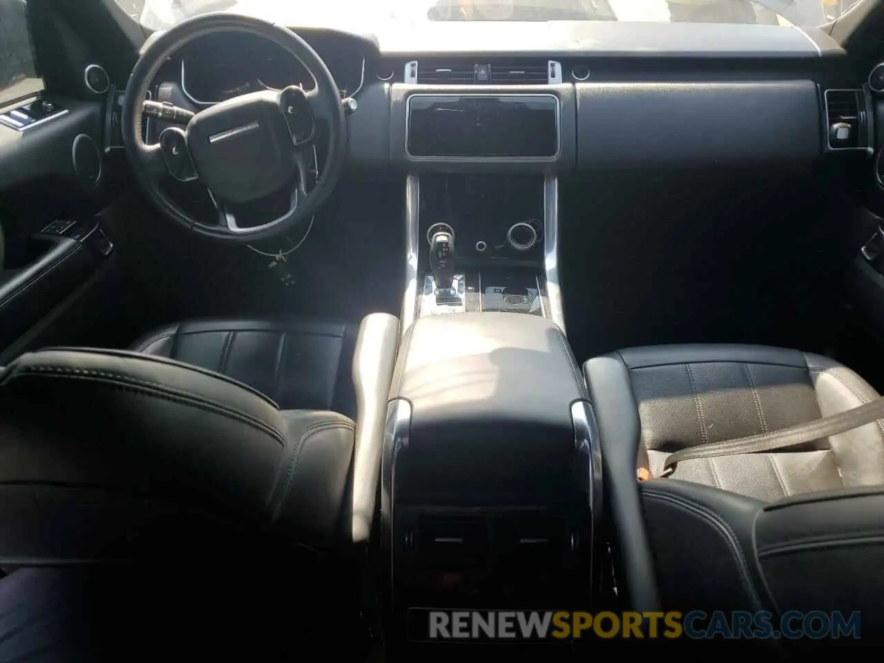 8 fotografías del automóvil dañado SALWR2SU8LA701405 LAND ROVER RANGEROVER 2020