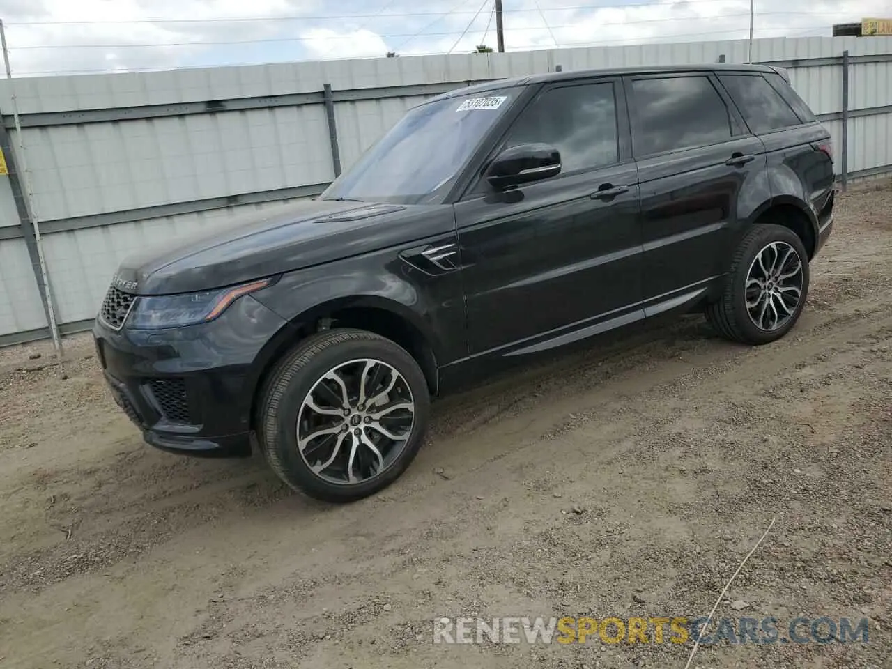 1 fotografías del automóvil dañado SALWR2SU9LA881557 LAND ROVER RANGEROVER 2020